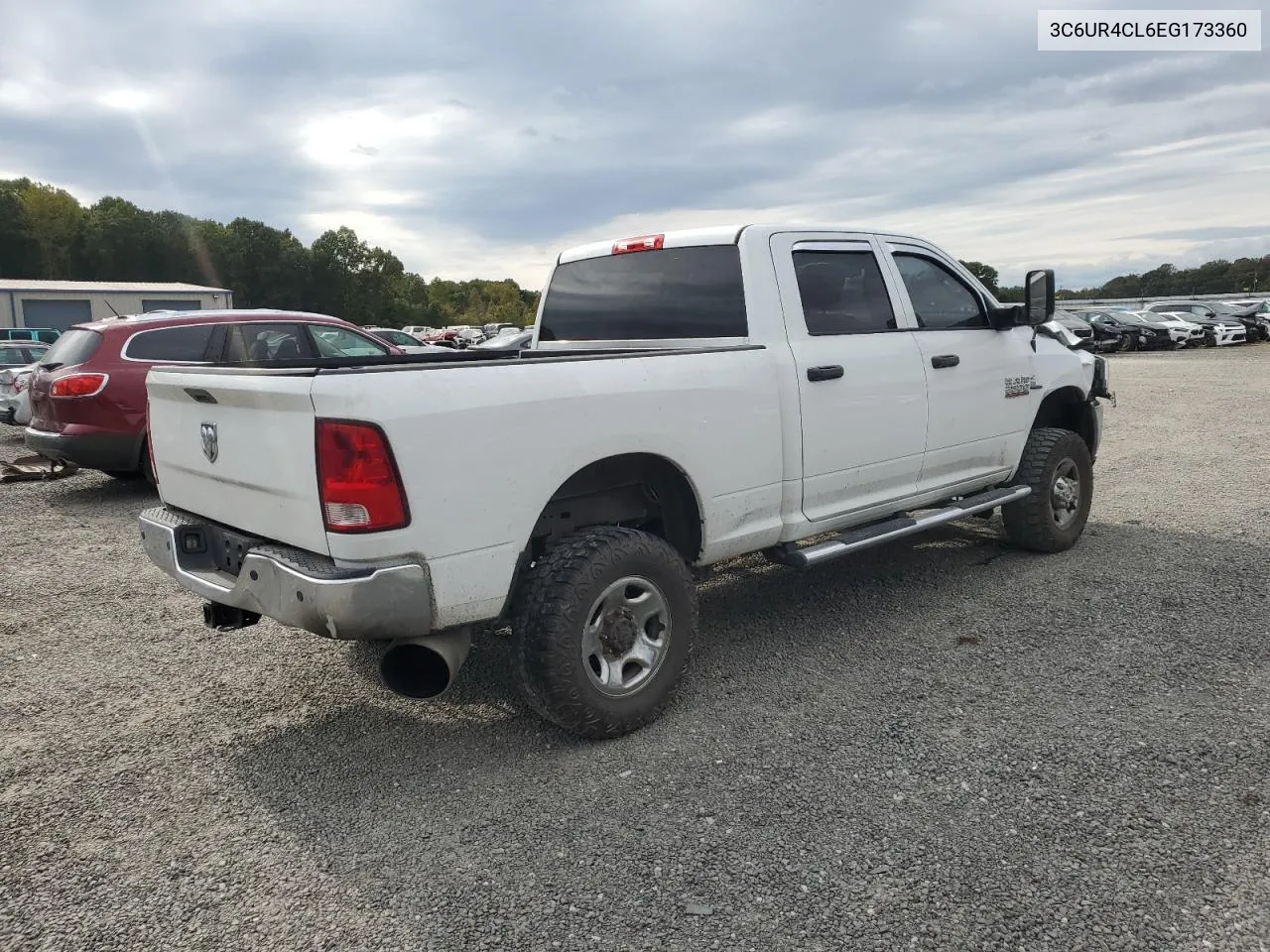 2014 Ram 2500 St VIN: 3C6UR4CL6EG173360 Lot: 75316904