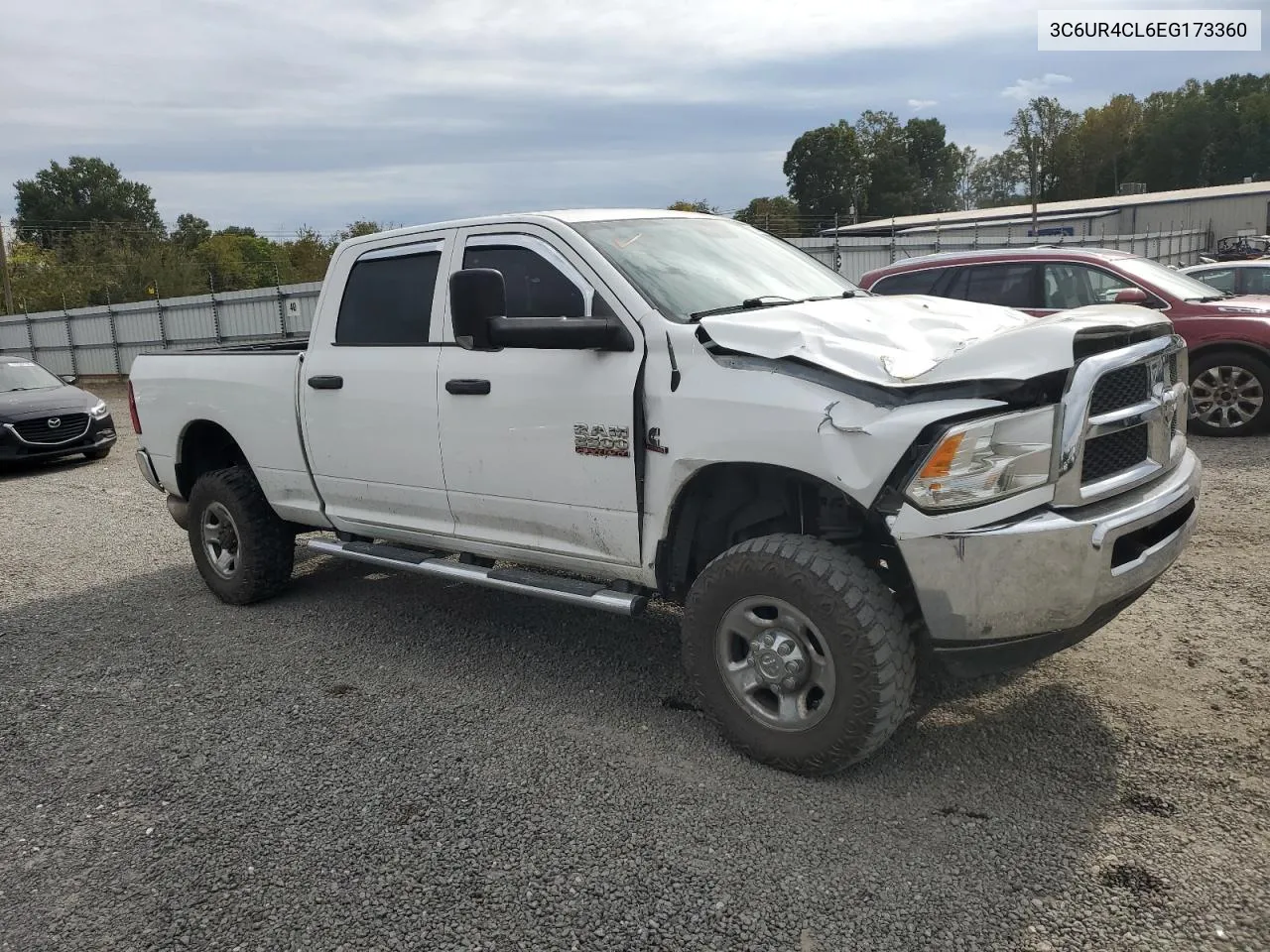 2014 Ram 2500 St VIN: 3C6UR4CL6EG173360 Lot: 75316904