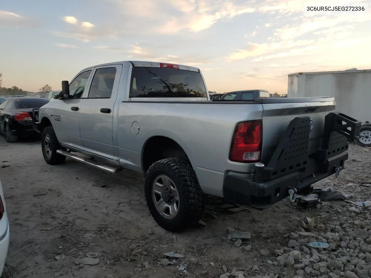 2014 Ram 2500 St VIN: 3C6UR5CJ5EG272336 Lot: 75944294