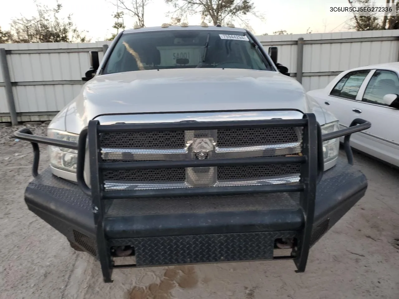 2014 Ram 2500 St VIN: 3C6UR5CJ5EG272336 Lot: 75944294