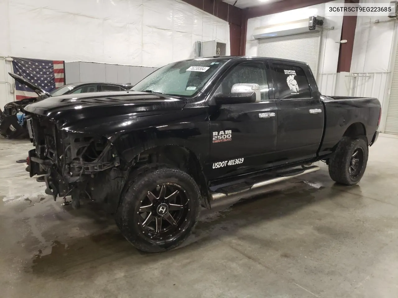 2014 Ram 2500 St VIN: 3C6TR5CT9EG223685 Lot: 76238584