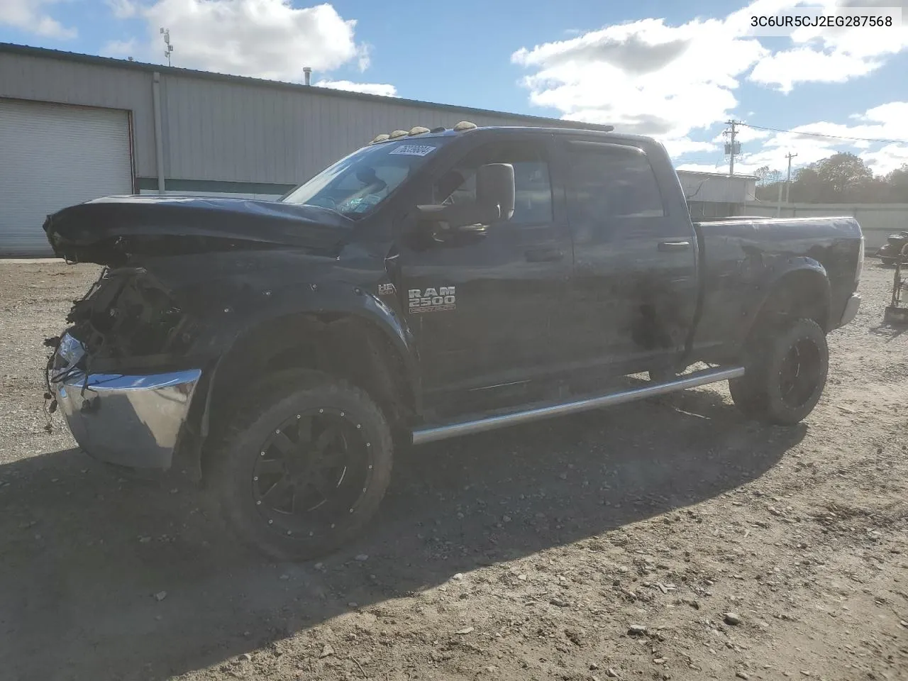 2014 Ram 2500 St VIN: 3C6UR5CJ2EG287568 Lot: 76239804