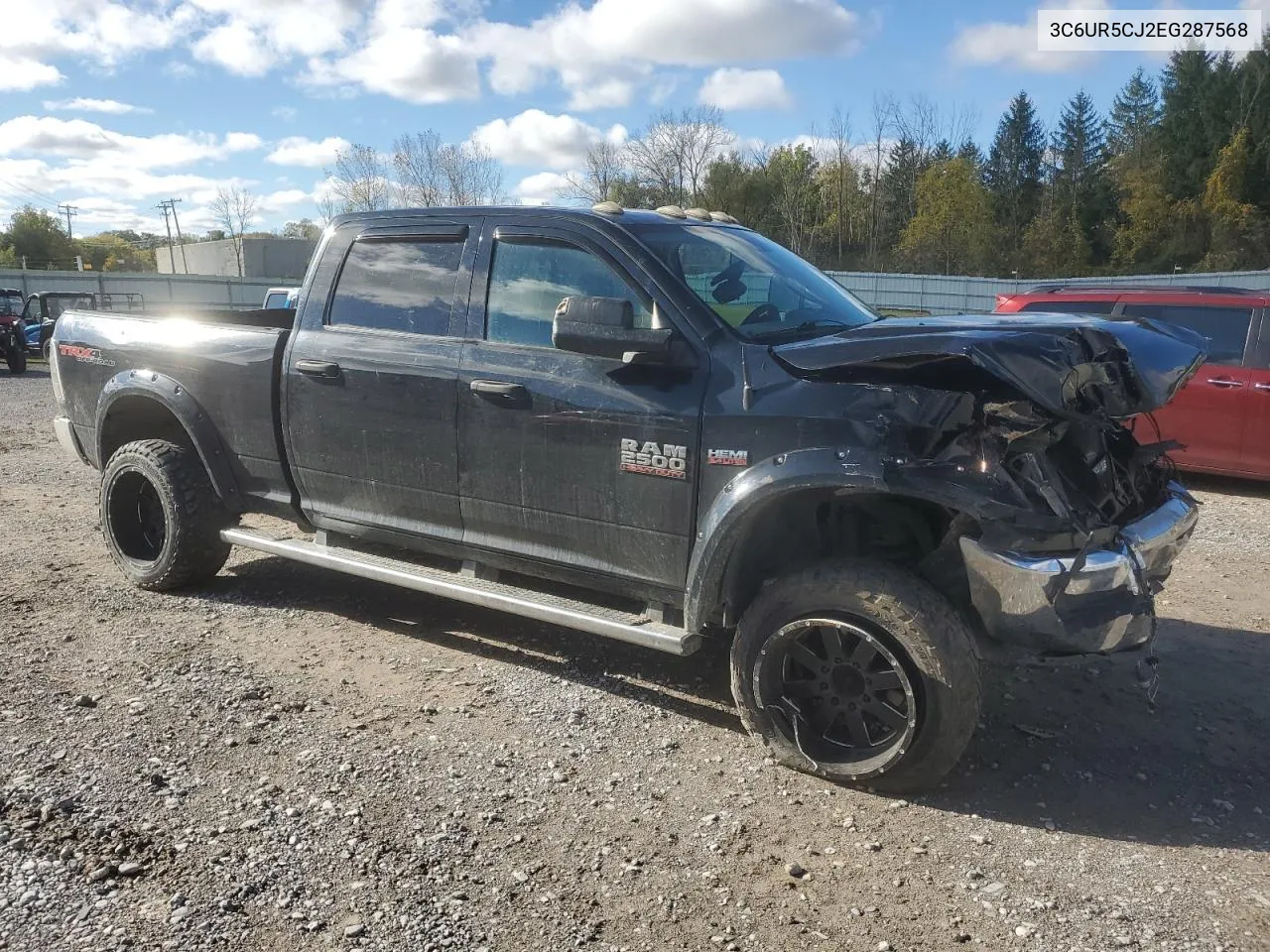 2014 Ram 2500 St VIN: 3C6UR5CJ2EG287568 Lot: 76239804