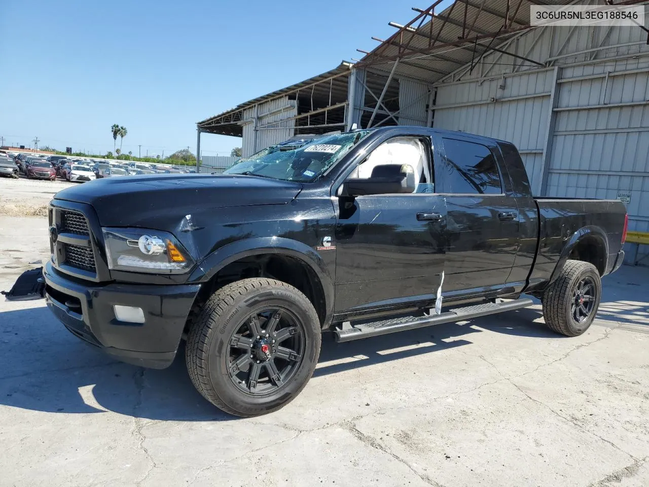 2014 Ram 2500 Laramie VIN: 3C6UR5NL3EG188546 Lot: 76270274