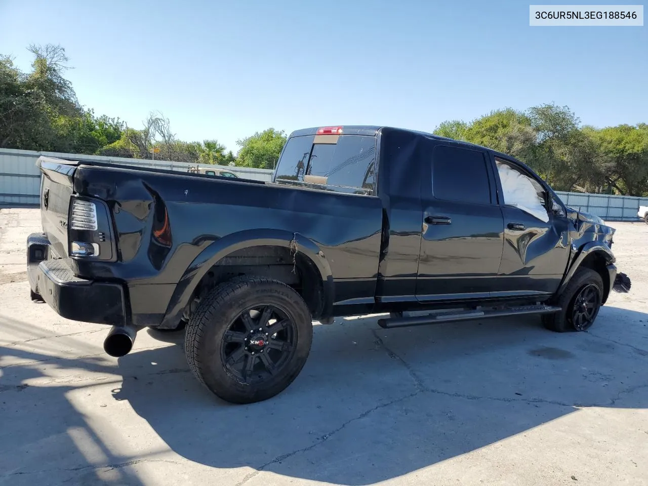 2014 Ram 2500 Laramie VIN: 3C6UR5NL3EG188546 Lot: 76270274