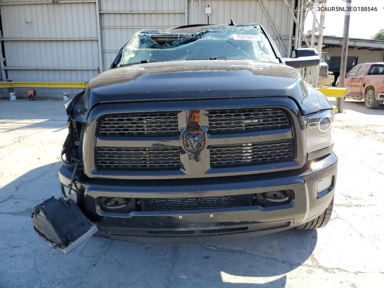 3C6UR5NL3EG188546 2014 Ram 2500 Laramie