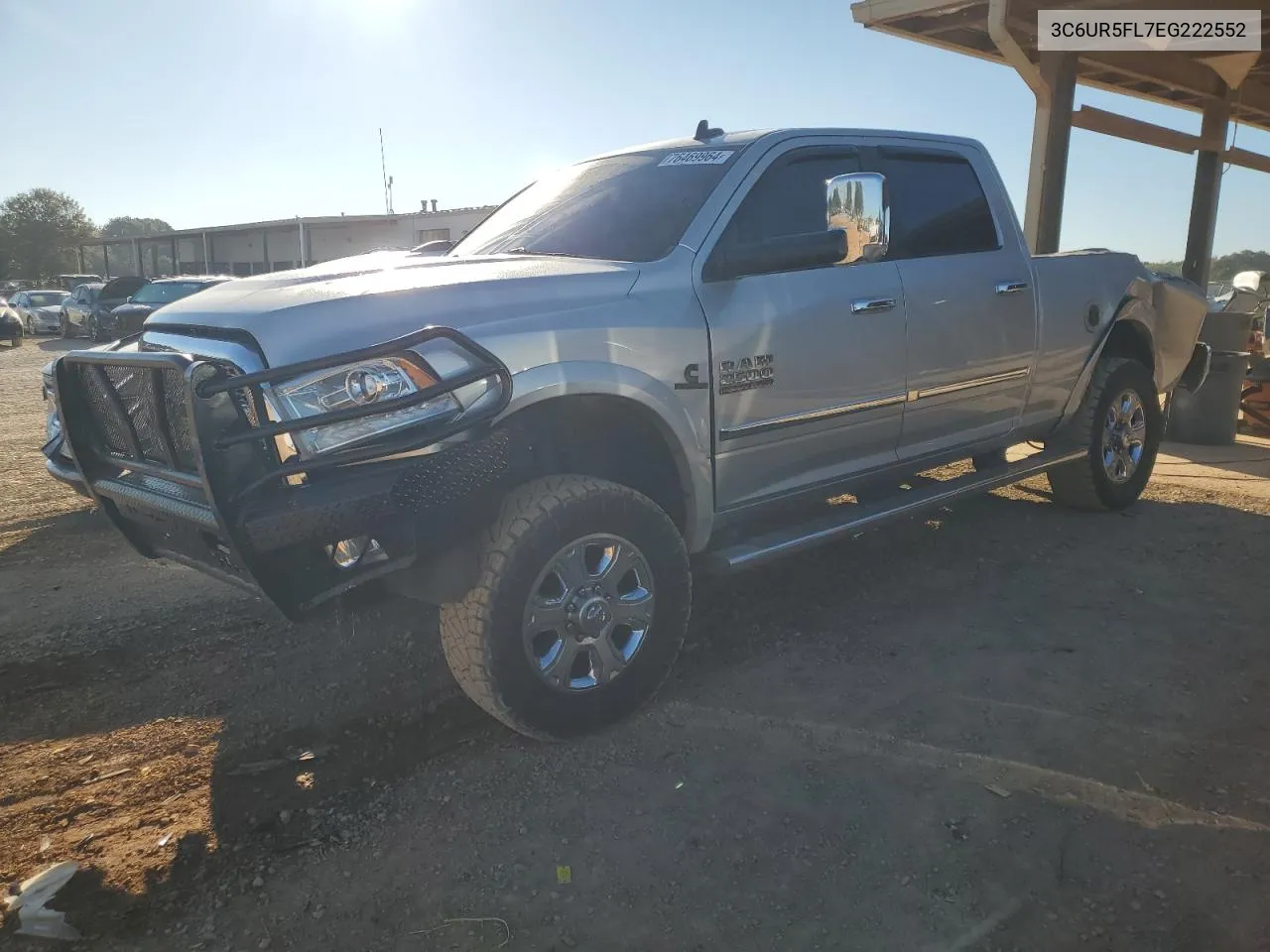 2014 Ram 2500 Laramie VIN: 3C6UR5FL7EG222552 Lot: 76469964