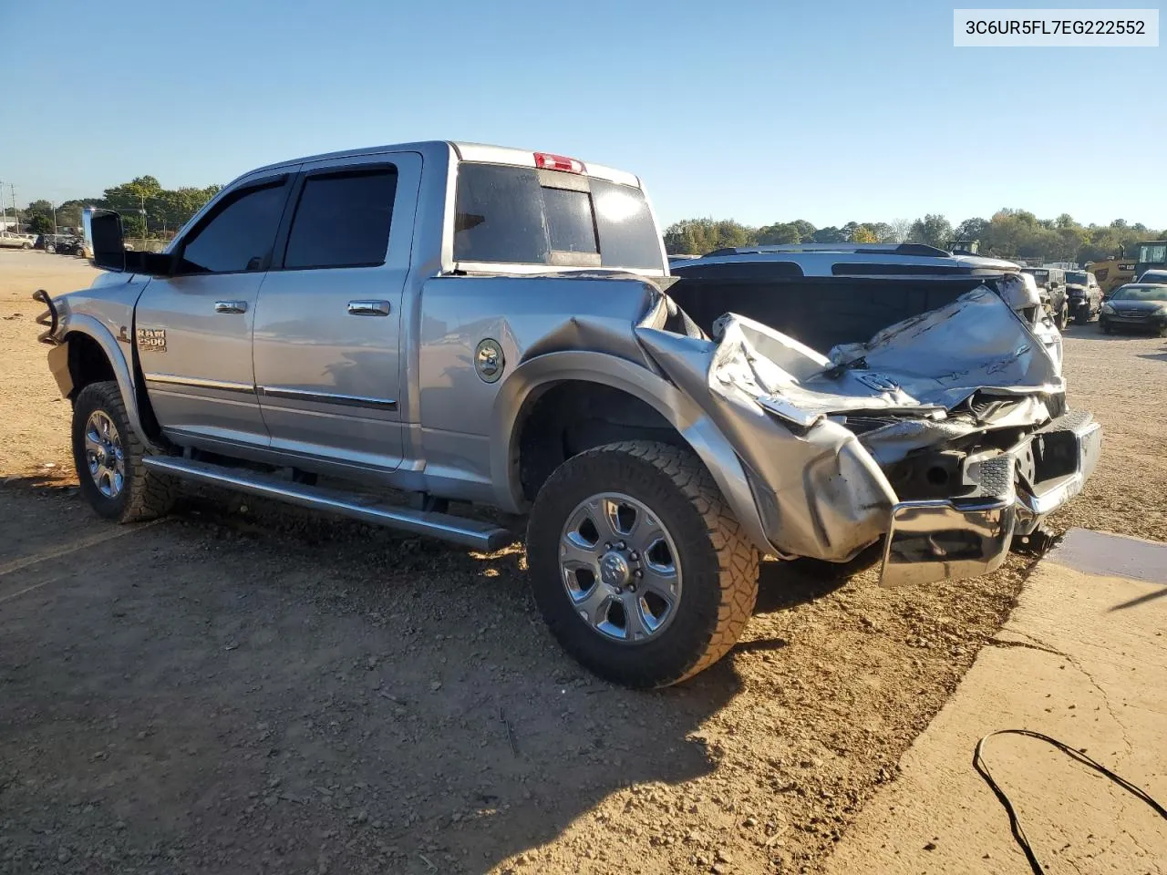 2014 Ram 2500 Laramie VIN: 3C6UR5FL7EG222552 Lot: 76469964