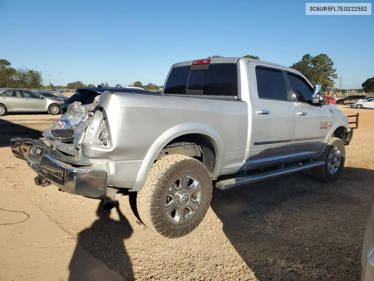 2014 Ram 2500 Laramie VIN: 3C6UR5FL7EG222552 Lot: 76469964