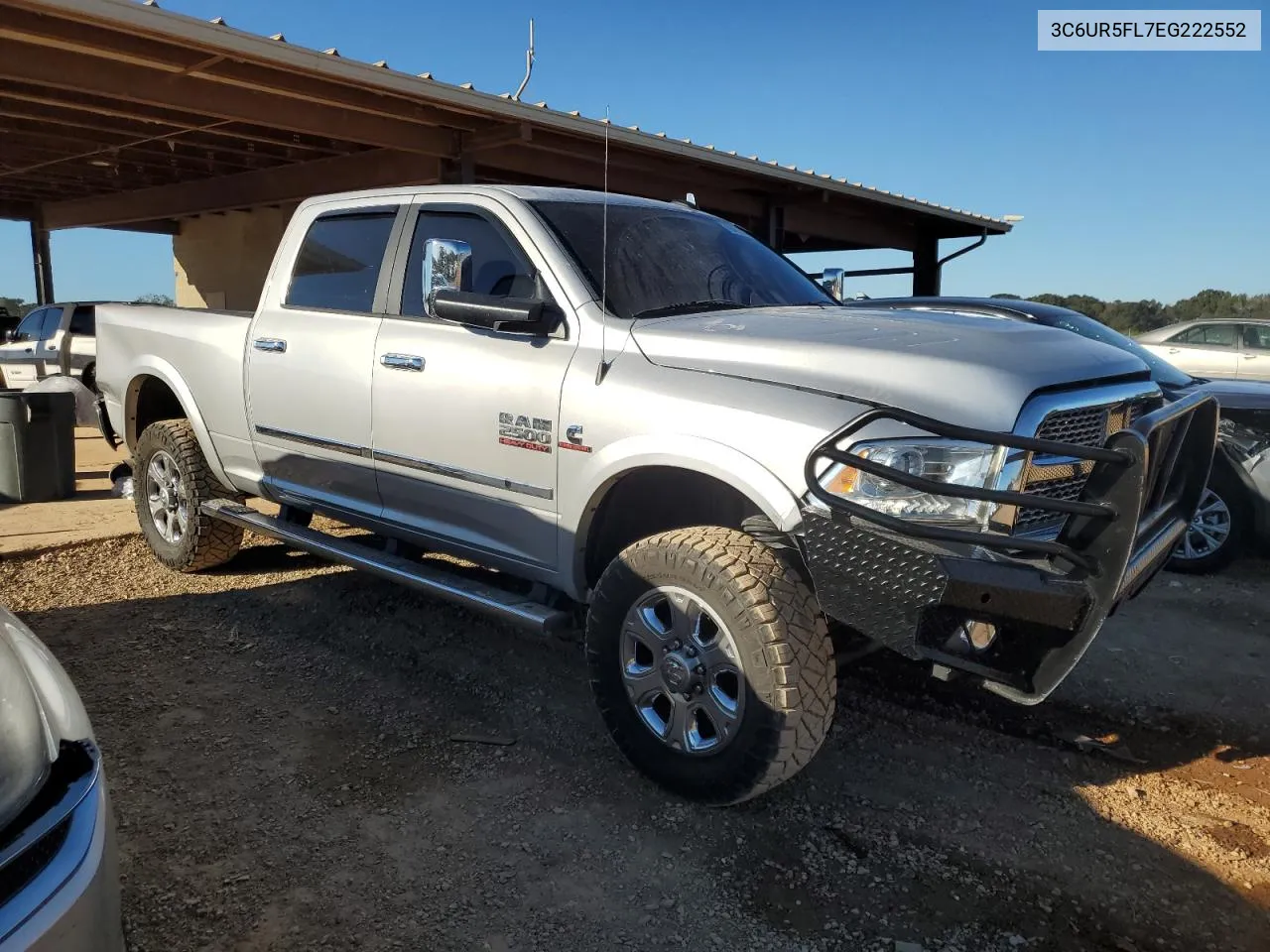 2014 Ram 2500 Laramie VIN: 3C6UR5FL7EG222552 Lot: 76469964