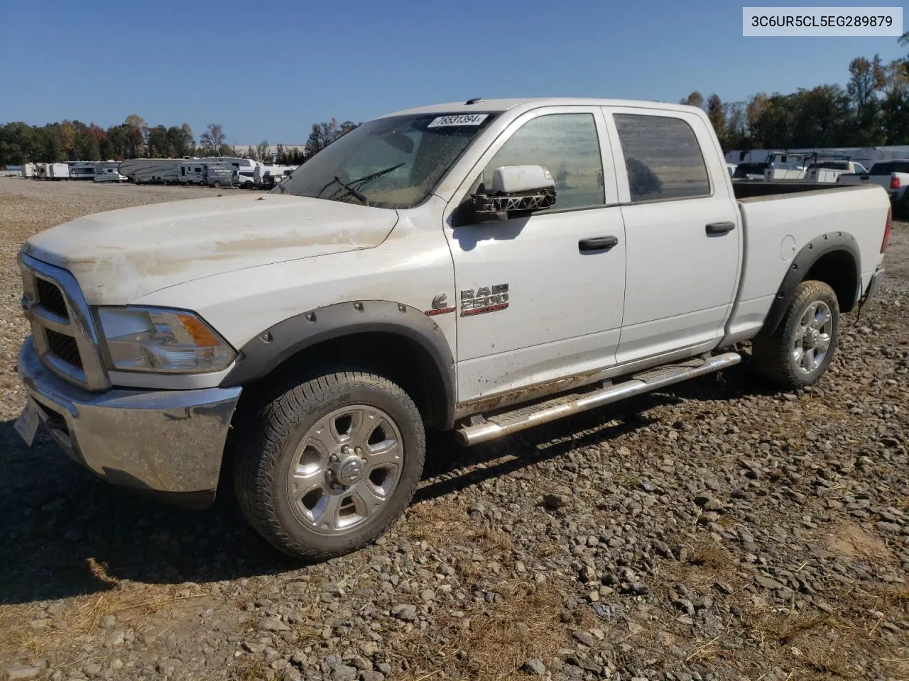 2014 Ram 2500 St VIN: 3C6UR5CL5EG289879 Lot: 76531394