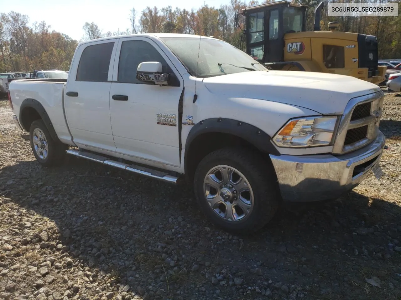 2014 Ram 2500 St VIN: 3C6UR5CL5EG289879 Lot: 76531394