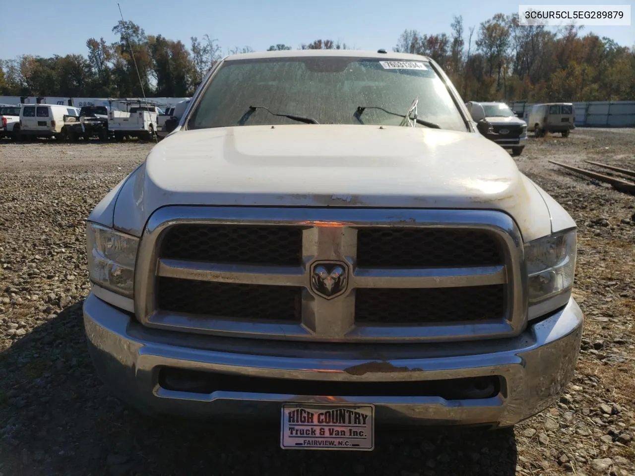 3C6UR5CL5EG289879 2014 Ram 2500 St