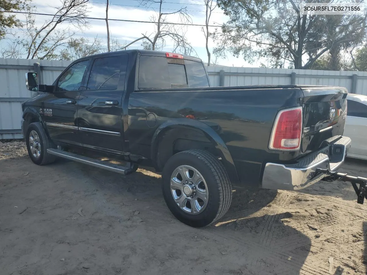 2014 Ram 2500 Laramie VIN: 3C6UR5FL7EG271556 Lot: 76896344