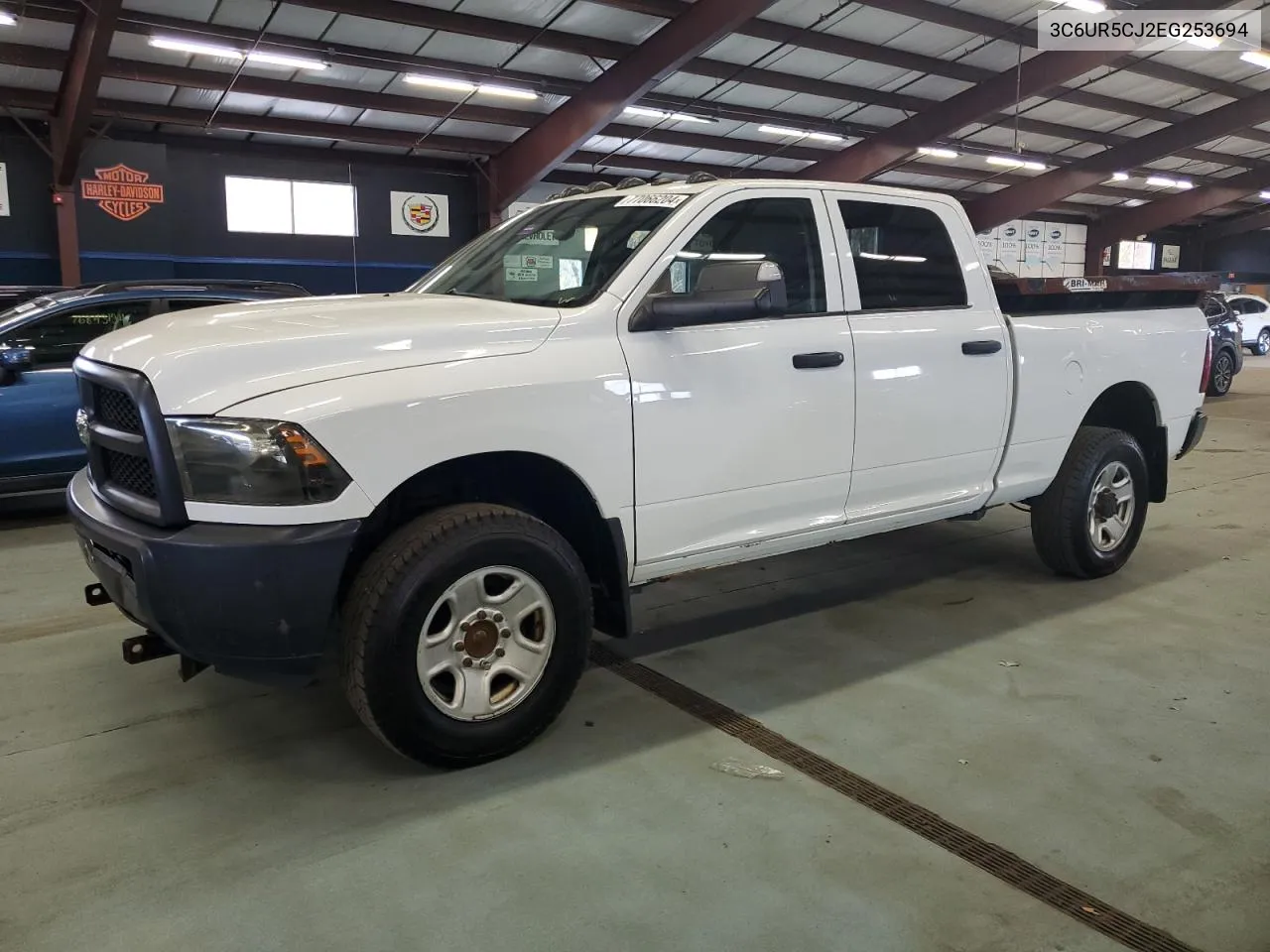 2014 Ram 2500 St VIN: 3C6UR5CJ2EG253694 Lot: 77066204