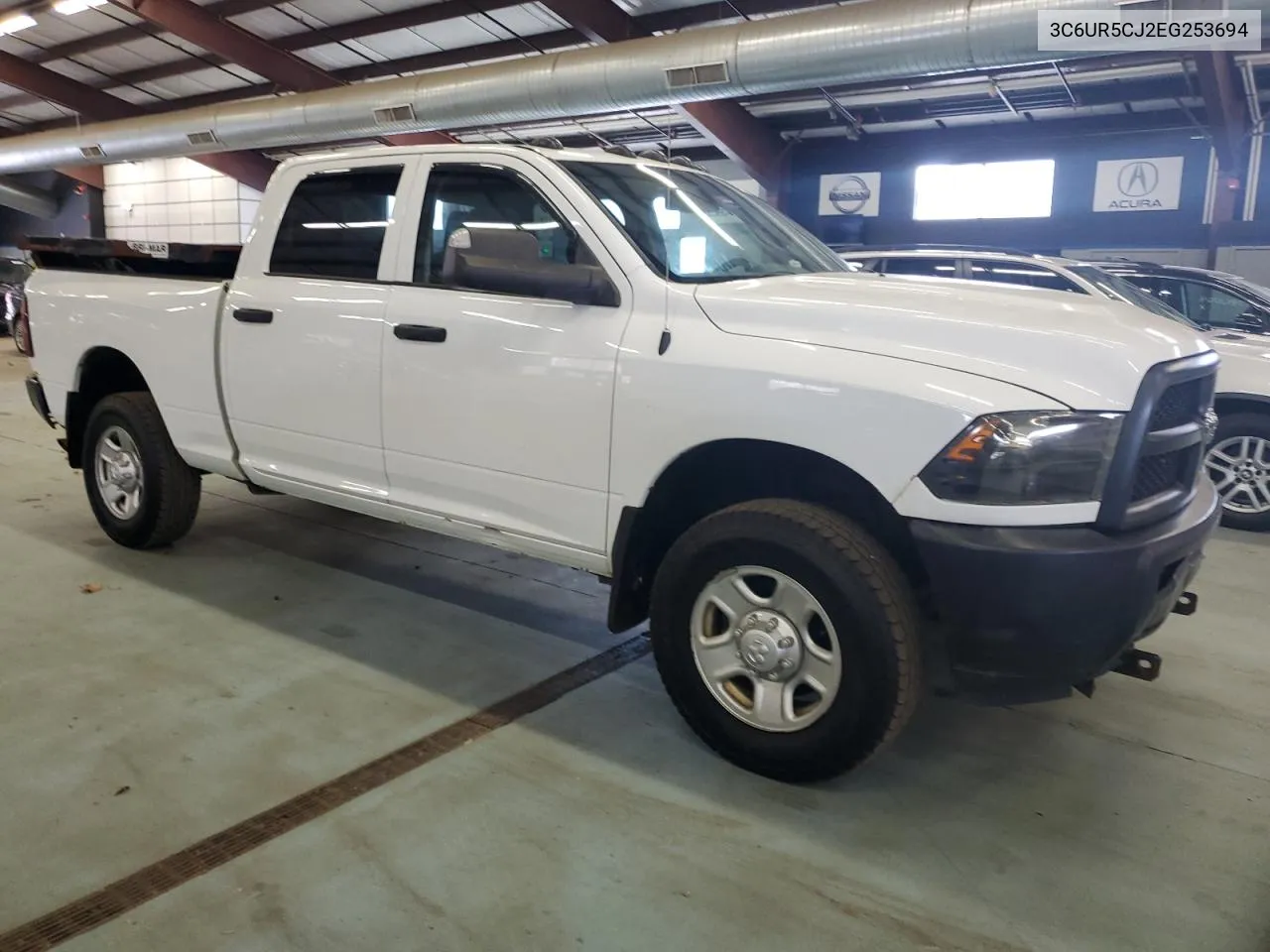 2014 Ram 2500 St VIN: 3C6UR5CJ2EG253694 Lot: 77066204