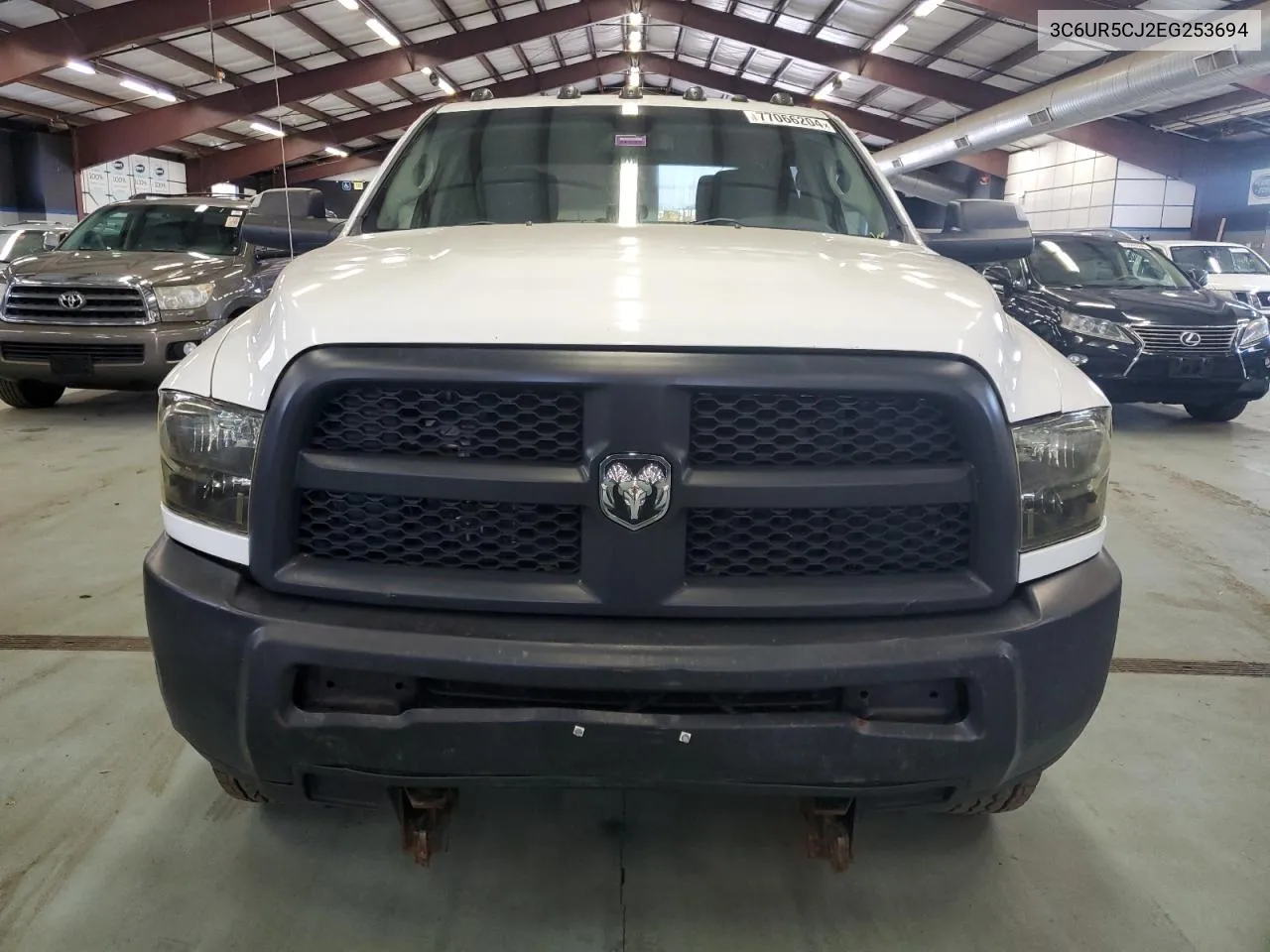 2014 Ram 2500 St VIN: 3C6UR5CJ2EG253694 Lot: 77066204