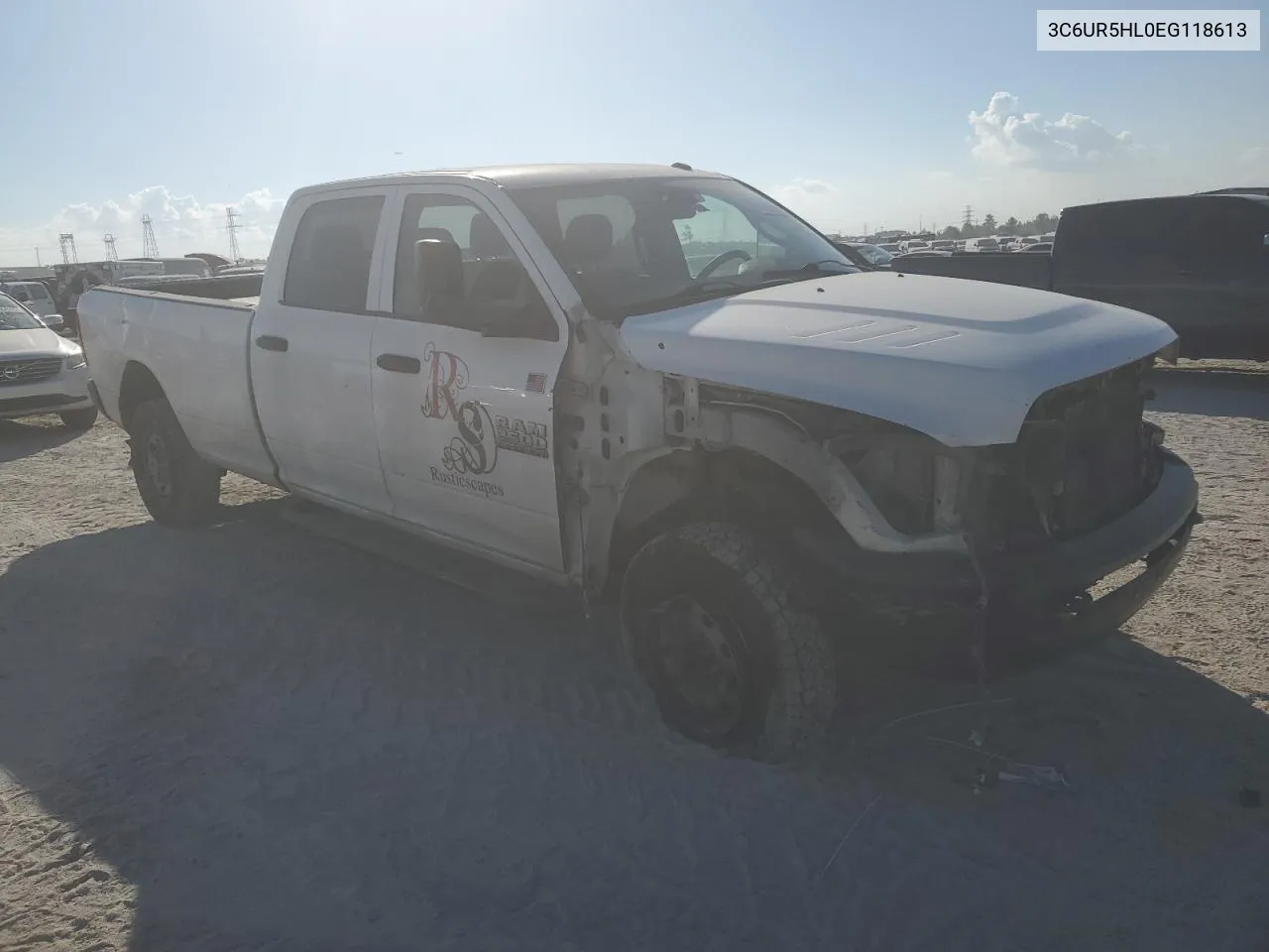 2014 Ram 2500 St VIN: 3C6UR5HL0EG118613 Lot: 77859334