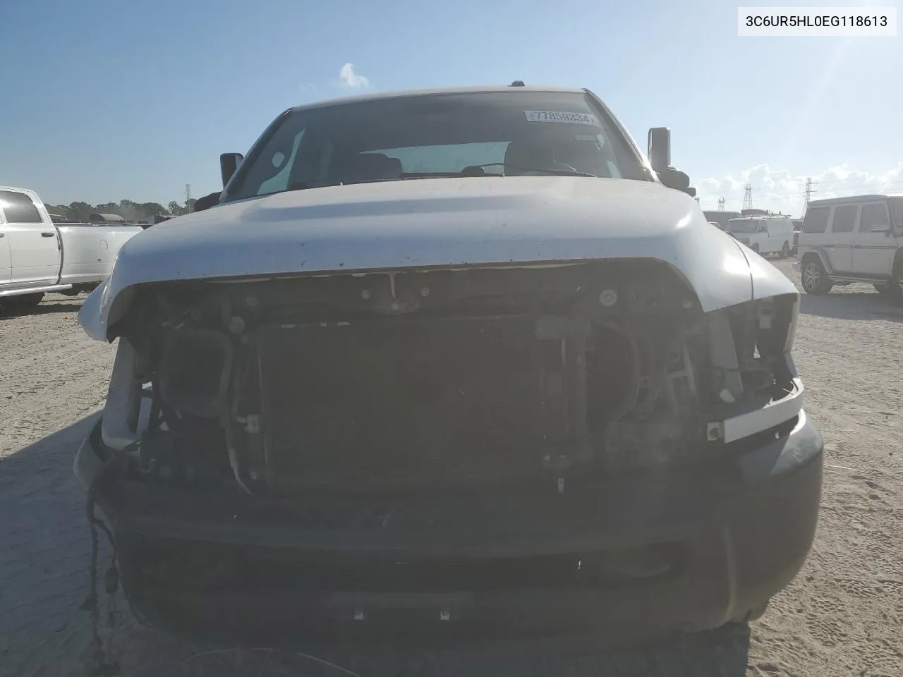 2014 Ram 2500 St VIN: 3C6UR5HL0EG118613 Lot: 77859334