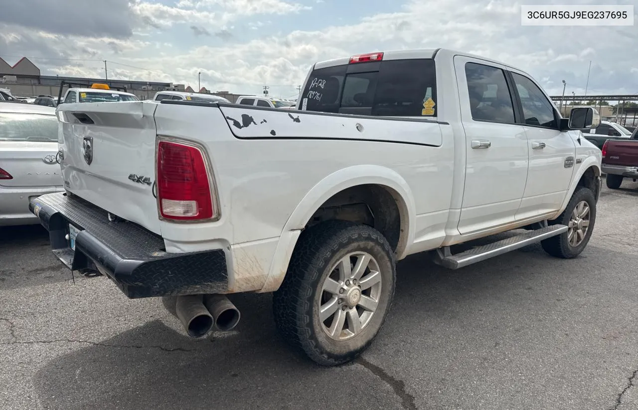 2014 Ram 2500 Longhorn VIN: 3C6UR5GJ9EG237695 Lot: 78897814