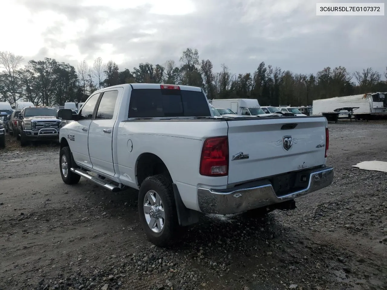 2014 Ram 2500 Slt VIN: 3C6UR5DL7EG107372 Lot: 79933584