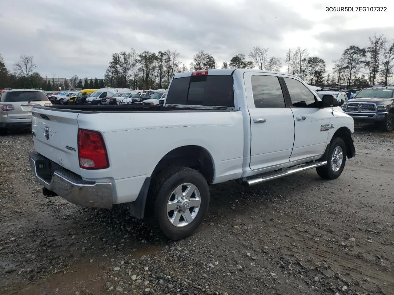 2014 Ram 2500 Slt VIN: 3C6UR5DL7EG107372 Lot: 79933584