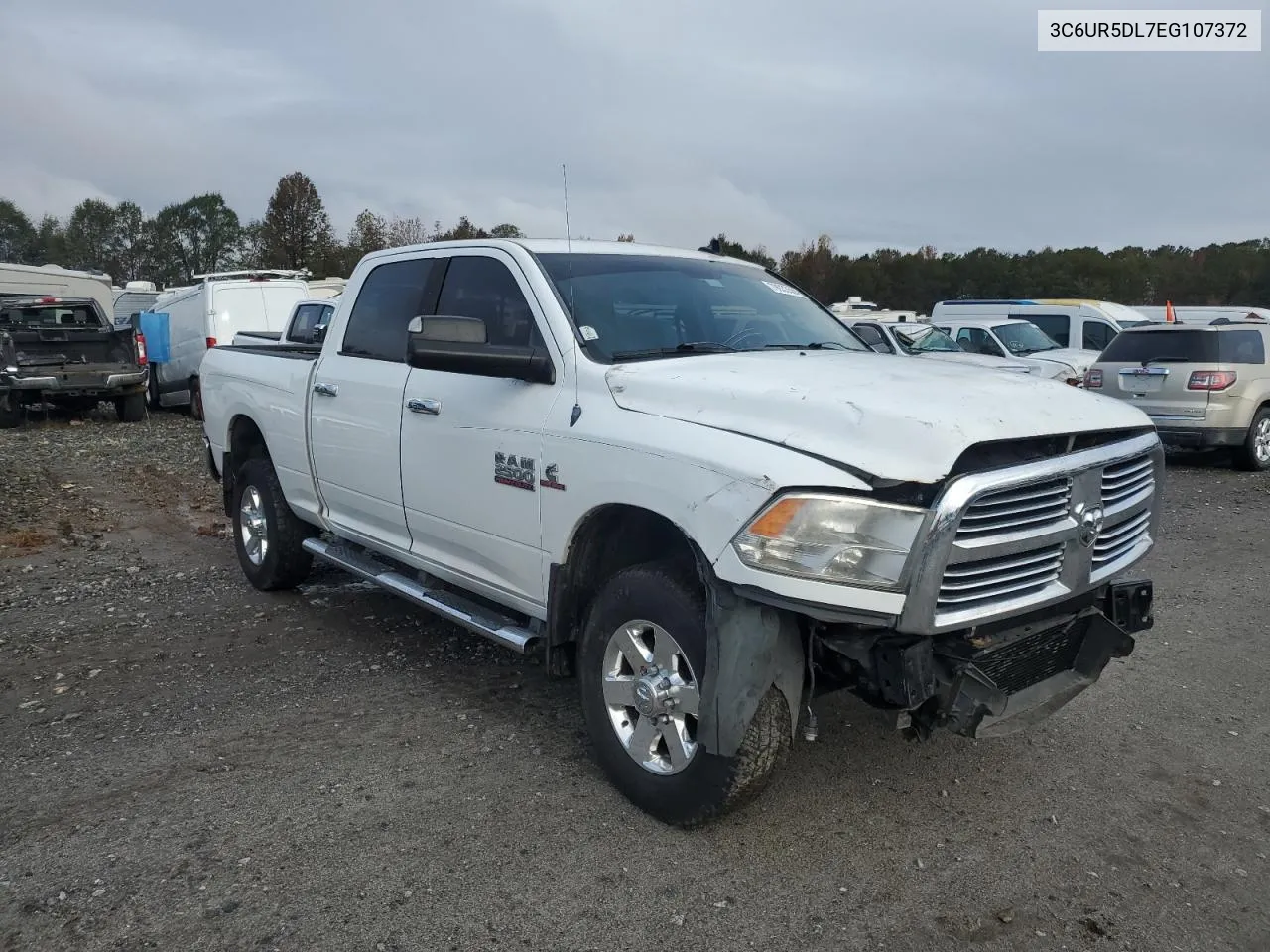 2014 Ram 2500 Slt VIN: 3C6UR5DL7EG107372 Lot: 79933584