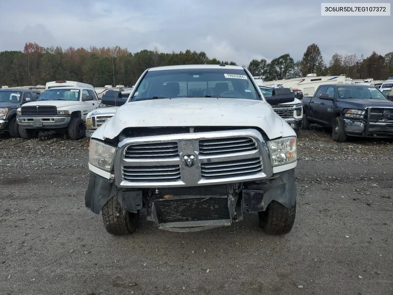 2014 Ram 2500 Slt VIN: 3C6UR5DL7EG107372 Lot: 79933584