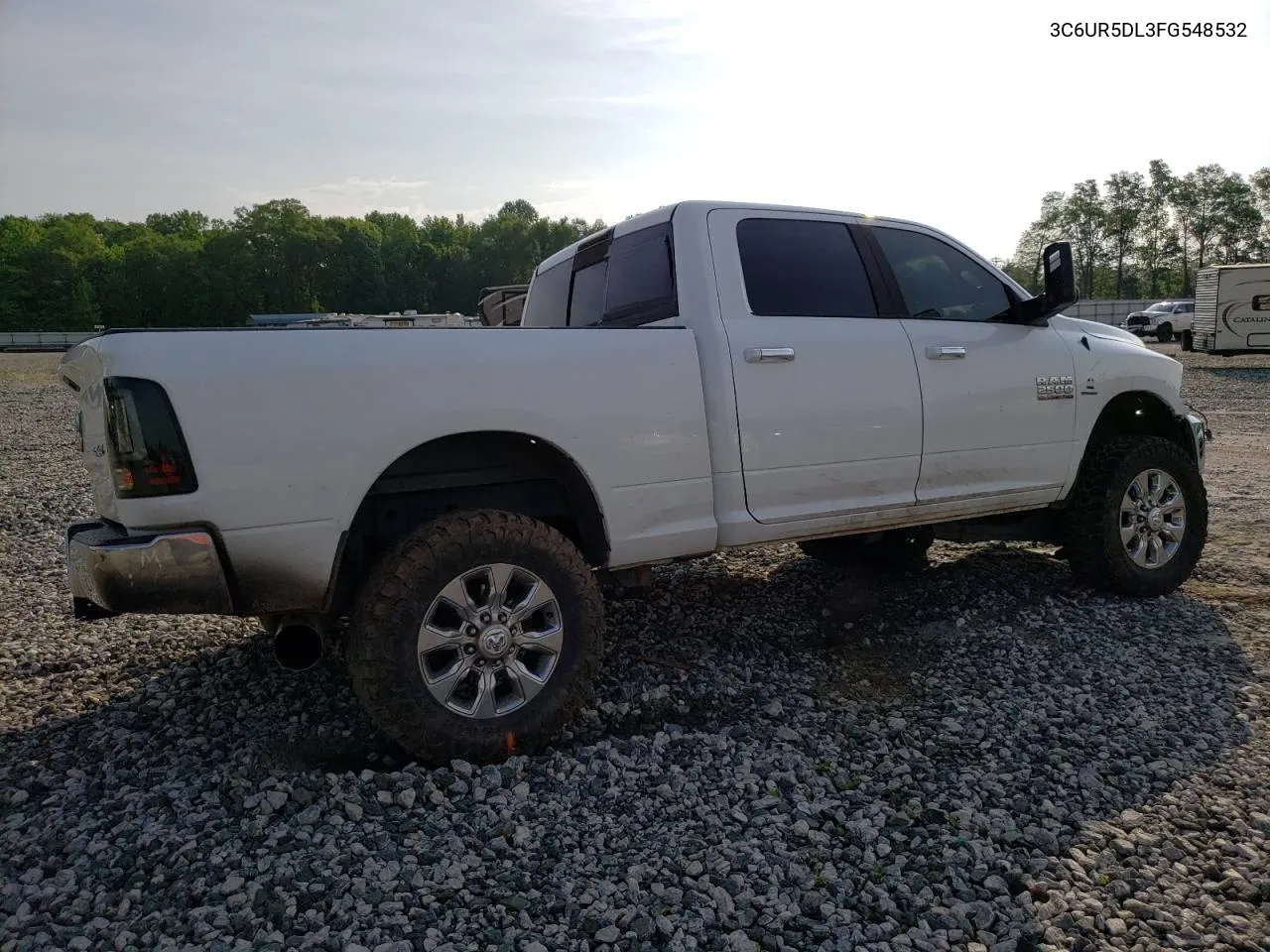 2015 Ram 2500 Slt VIN: 3C6UR5DL3FG548532 Lot: 53850814