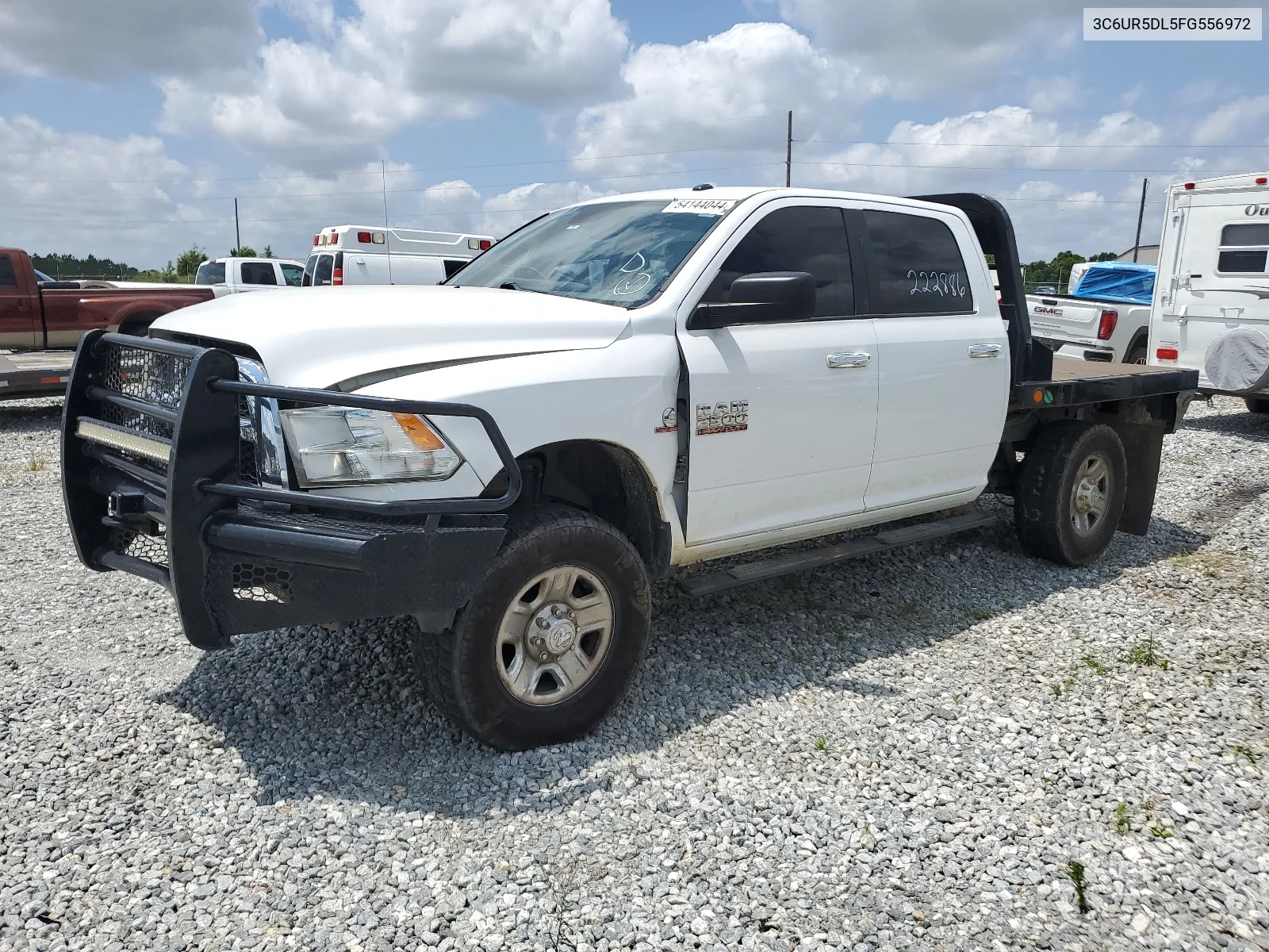 2015 Ram 2500 Slt VIN: 3C6UR5DL5FG556972 Lot: 54144044