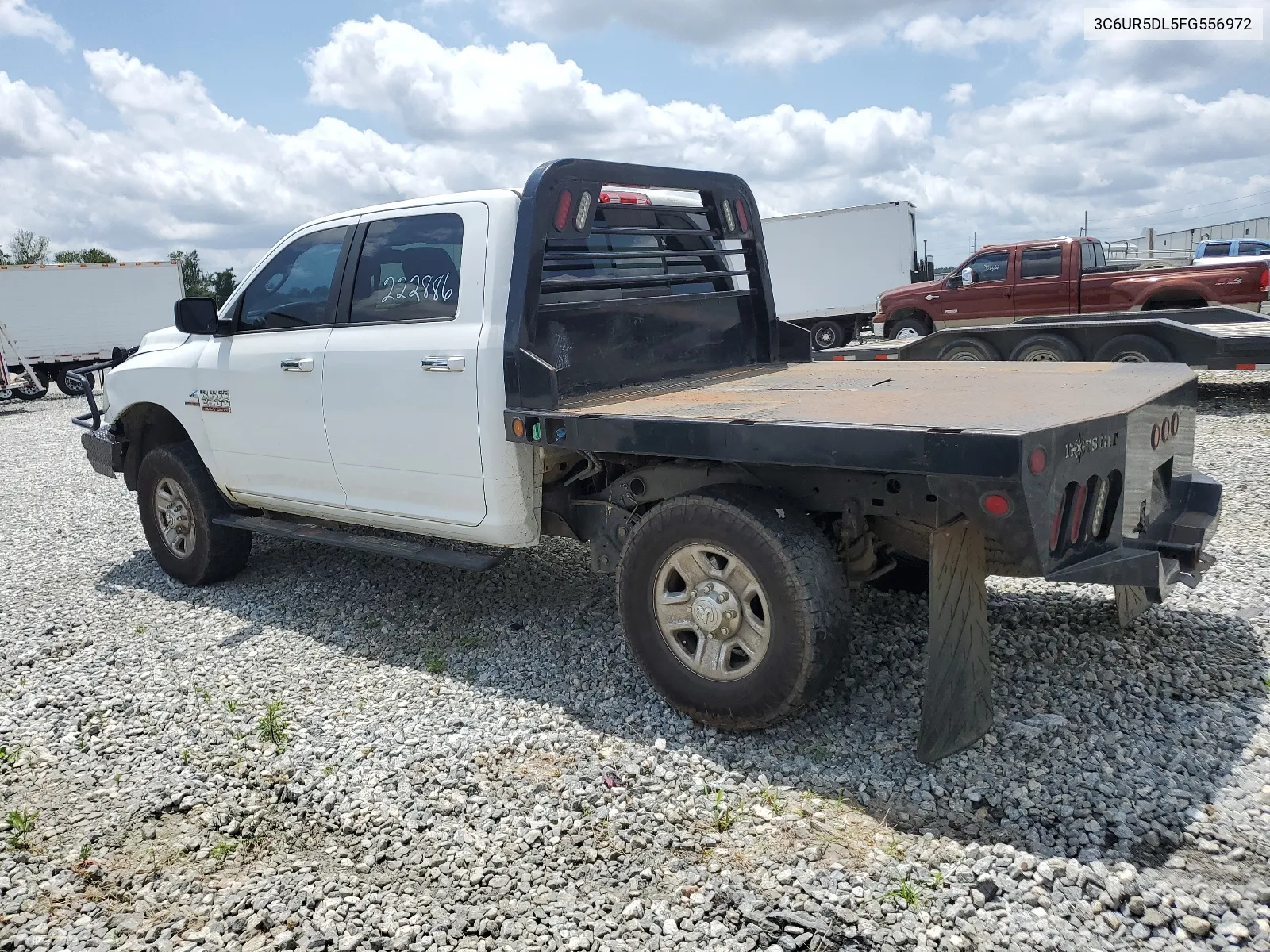 2015 Ram 2500 Slt VIN: 3C6UR5DL5FG556972 Lot: 54144044