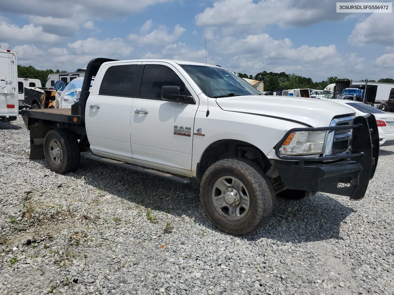 2015 Ram 2500 Slt VIN: 3C6UR5DL5FG556972 Lot: 54144044