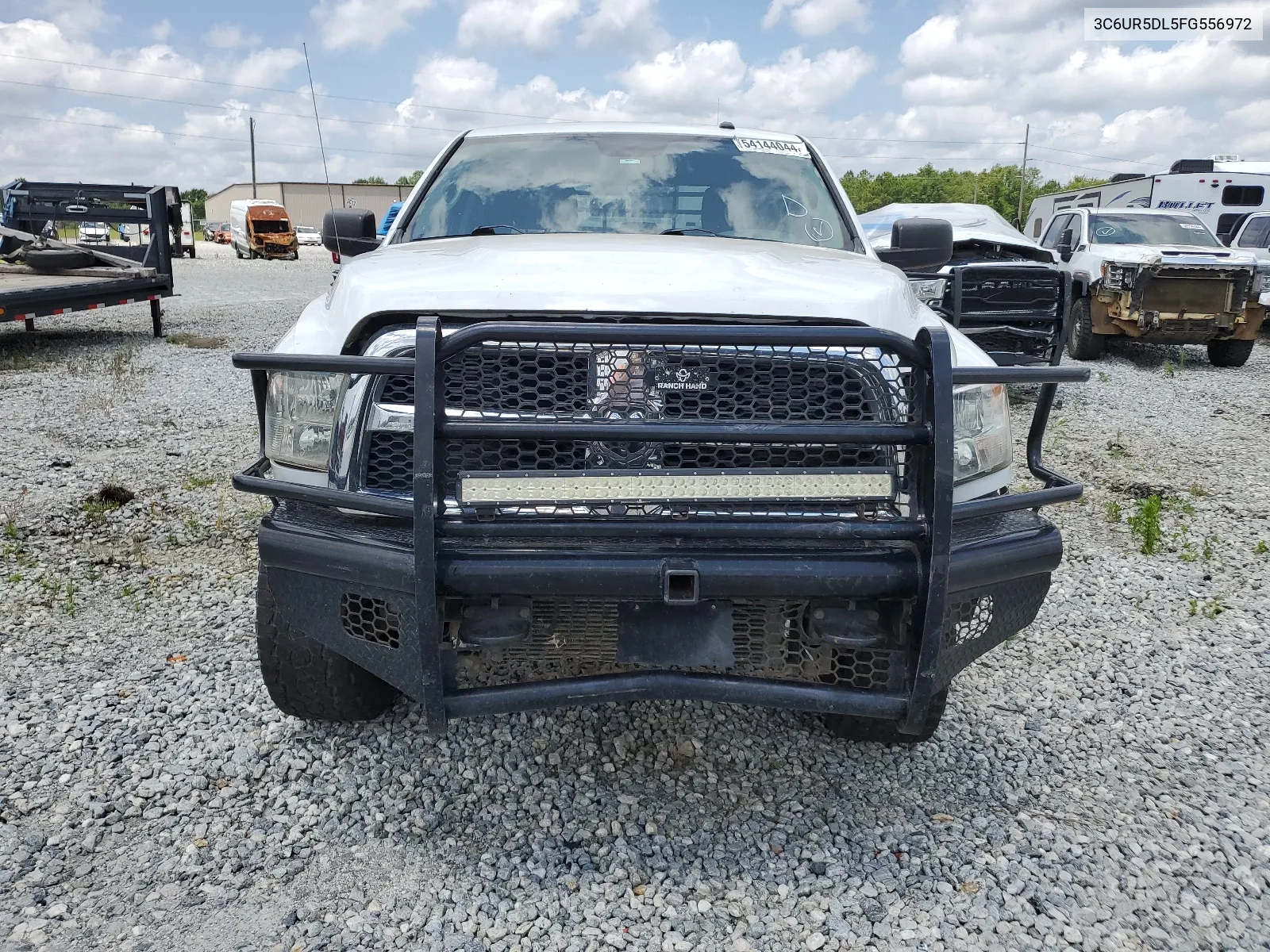 2015 Ram 2500 Slt VIN: 3C6UR5DL5FG556972 Lot: 54144044