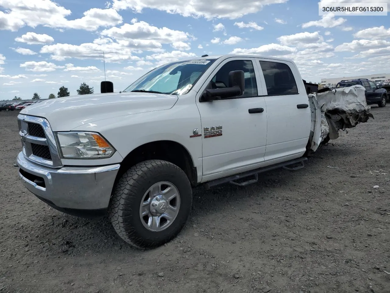 2015 Ram 2500 St VIN: 3C6UR5HL8FG615300 Lot: 56932694