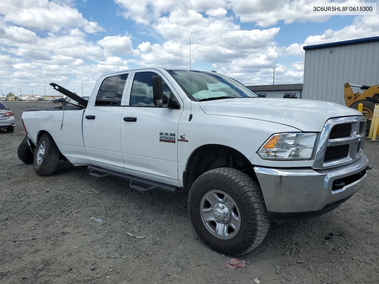 2015 Ram 2500 St VIN: 3C6UR5HL8FG615300 Lot: 56932694