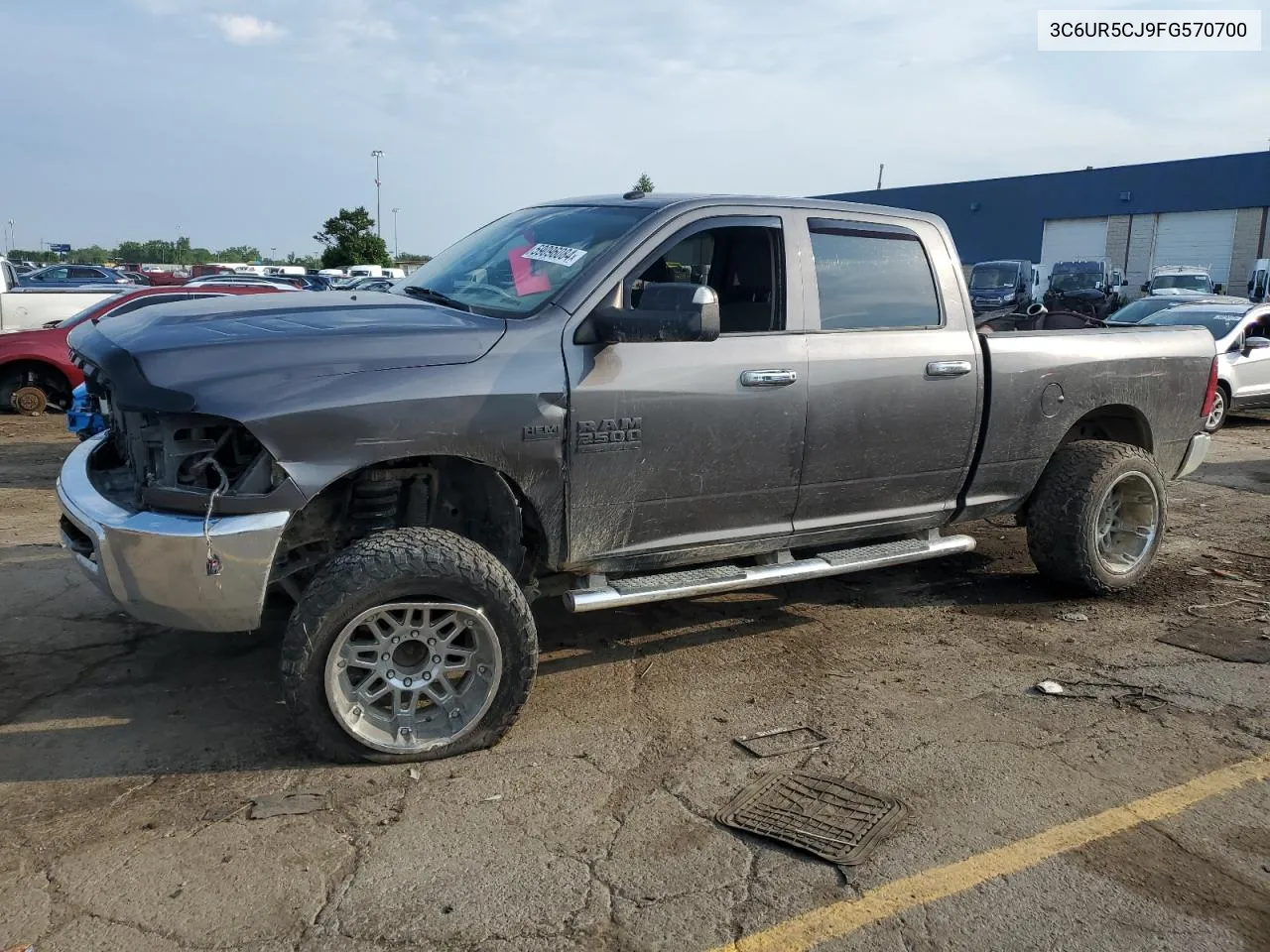 3C6UR5CJ9FG570700 2015 Ram 2500 St