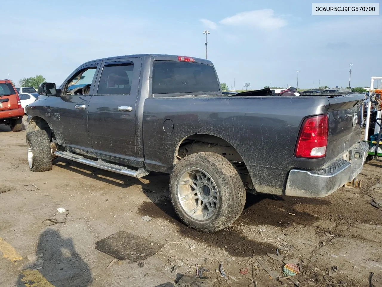 3C6UR5CJ9FG570700 2015 Ram 2500 St