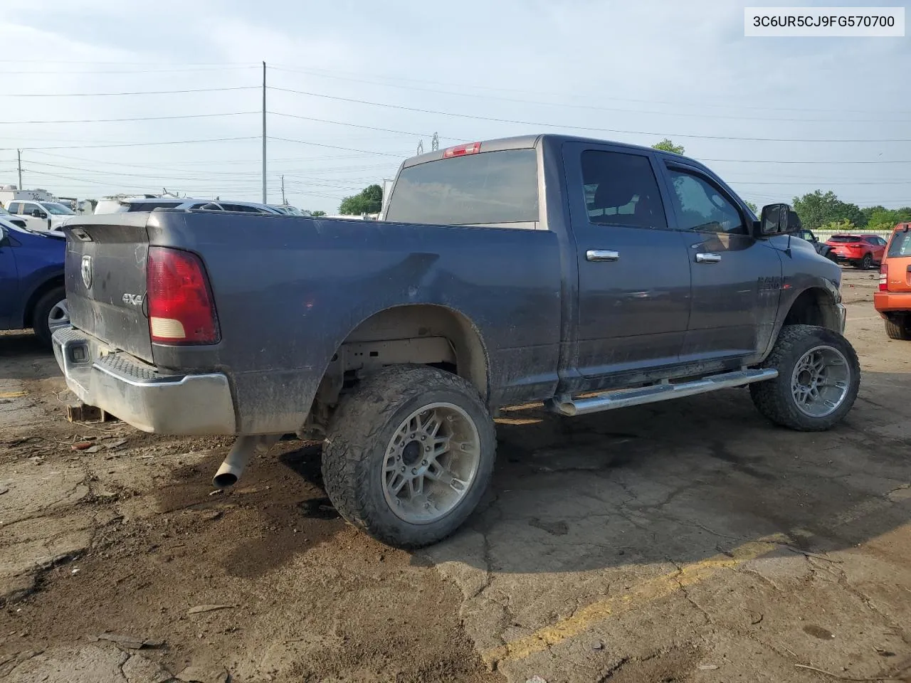 3C6UR5CJ9FG570700 2015 Ram 2500 St