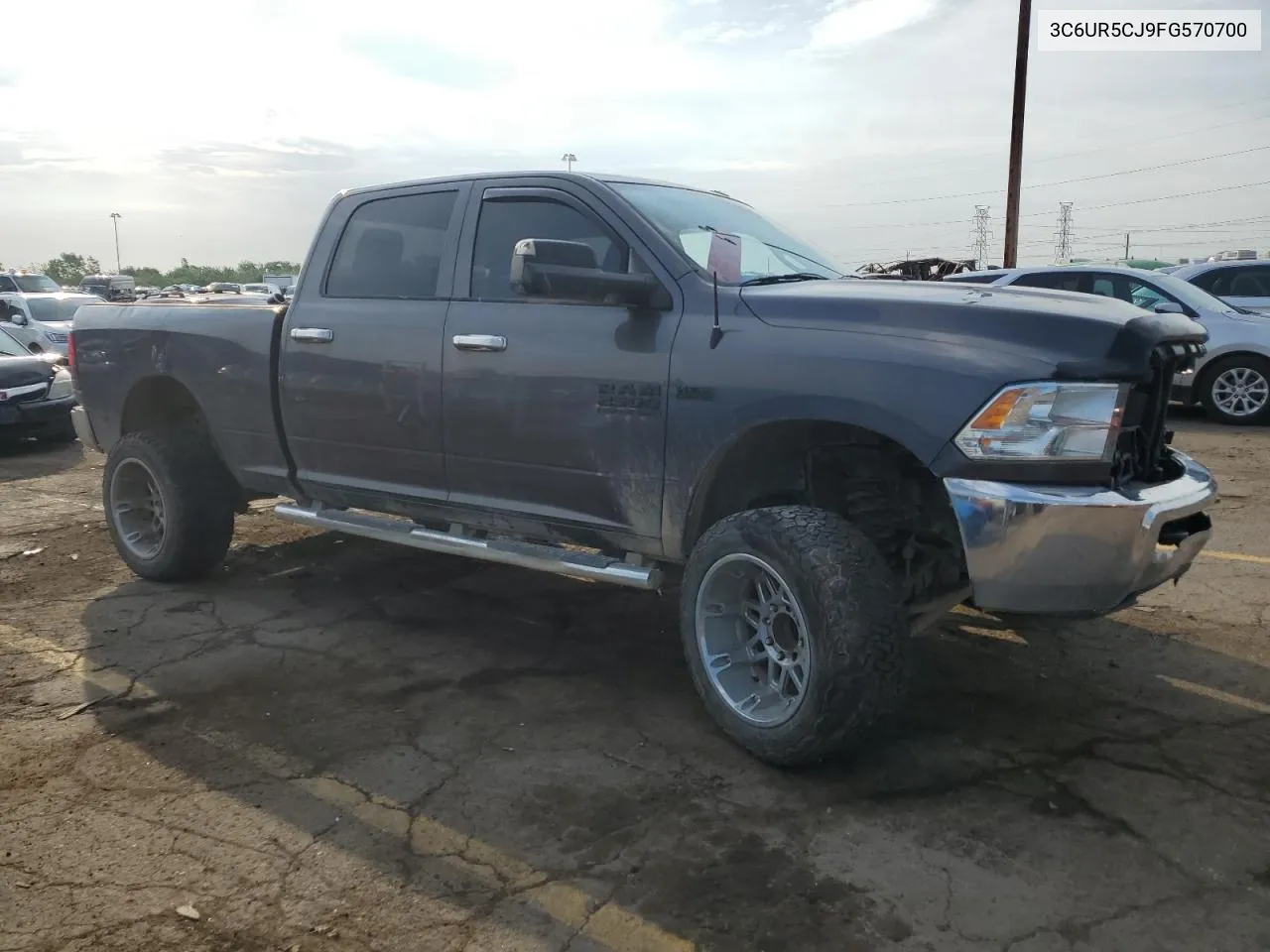 2015 Ram 2500 St VIN: 3C6UR5CJ9FG570700 Lot: 59096084