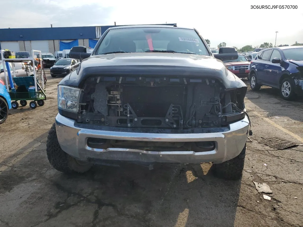 3C6UR5CJ9FG570700 2015 Ram 2500 St