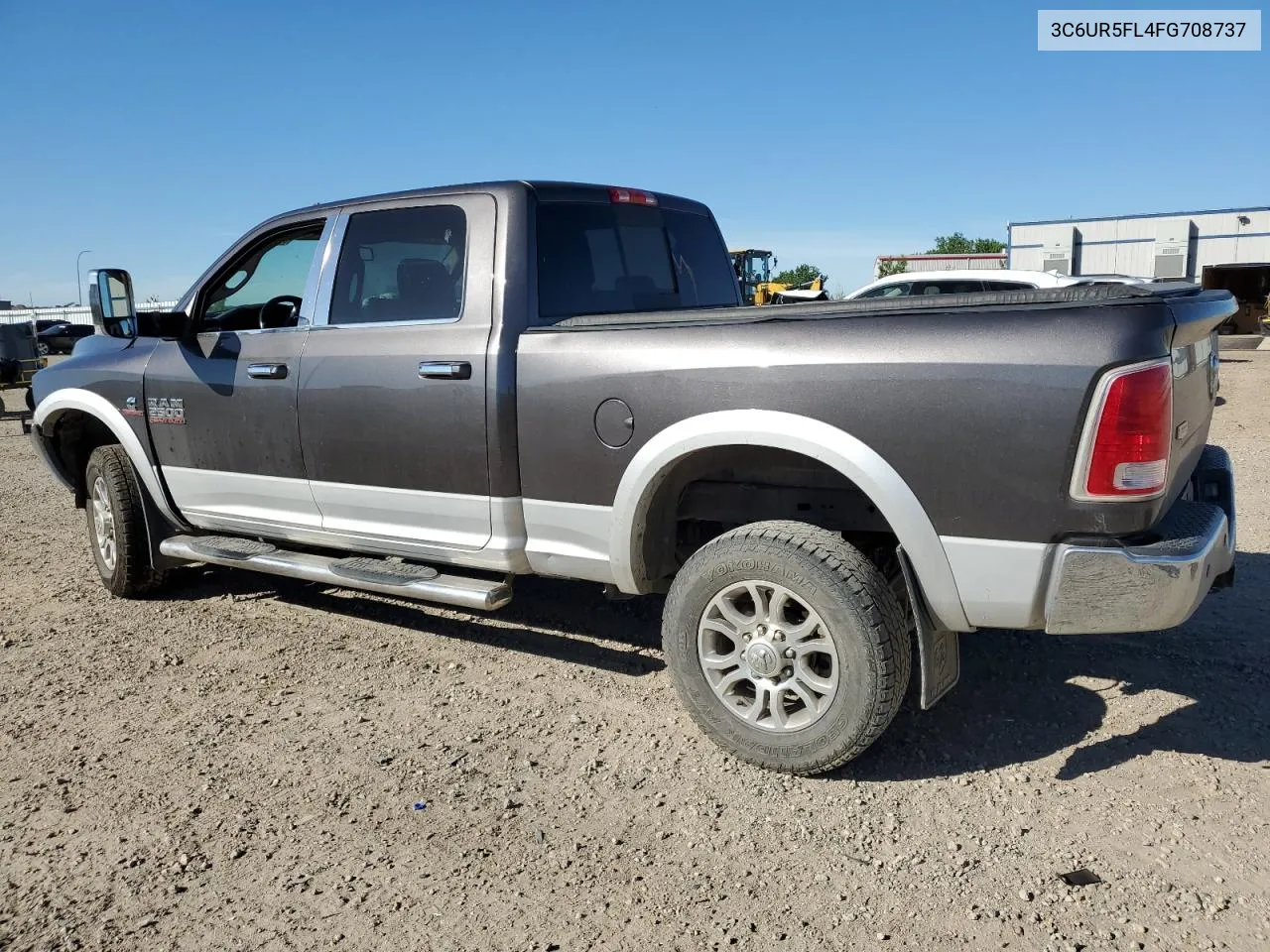 2015 Ram 2500 Laramie VIN: 3C6UR5FL4FG708737 Lot: 59122844