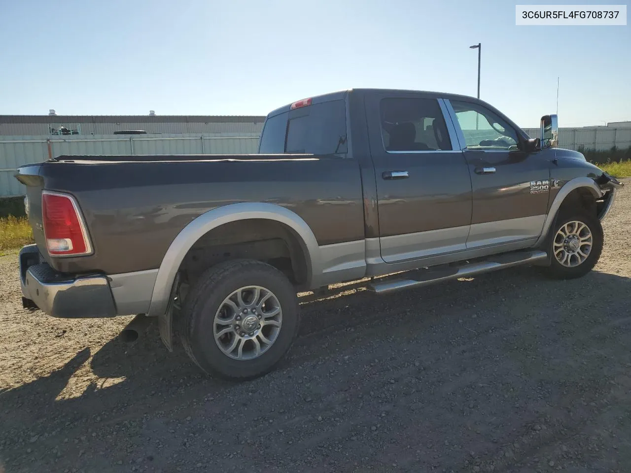 2015 Ram 2500 Laramie VIN: 3C6UR5FL4FG708737 Lot: 59122844