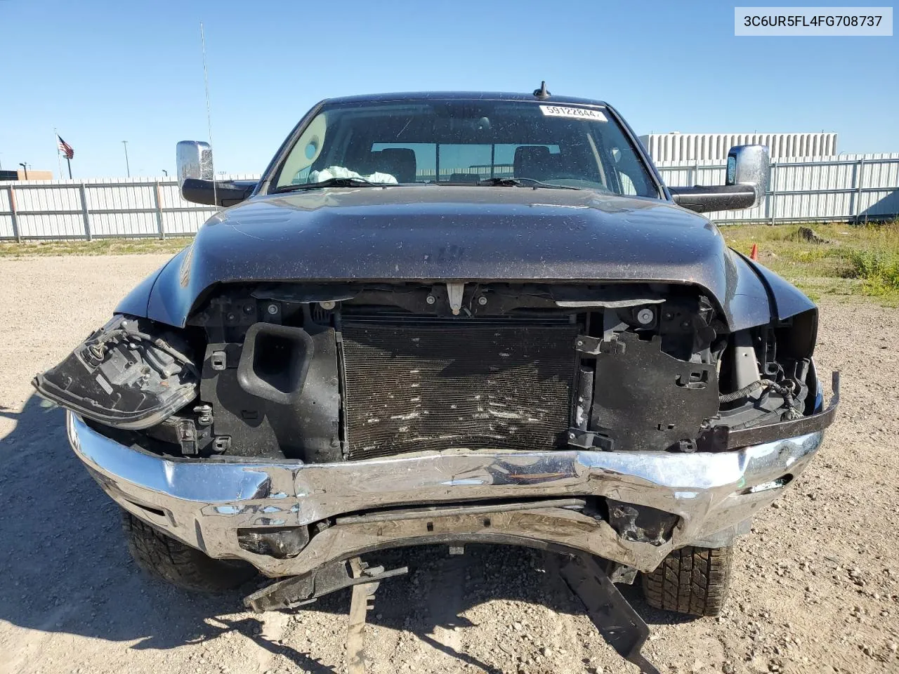 3C6UR5FL4FG708737 2015 Ram 2500 Laramie