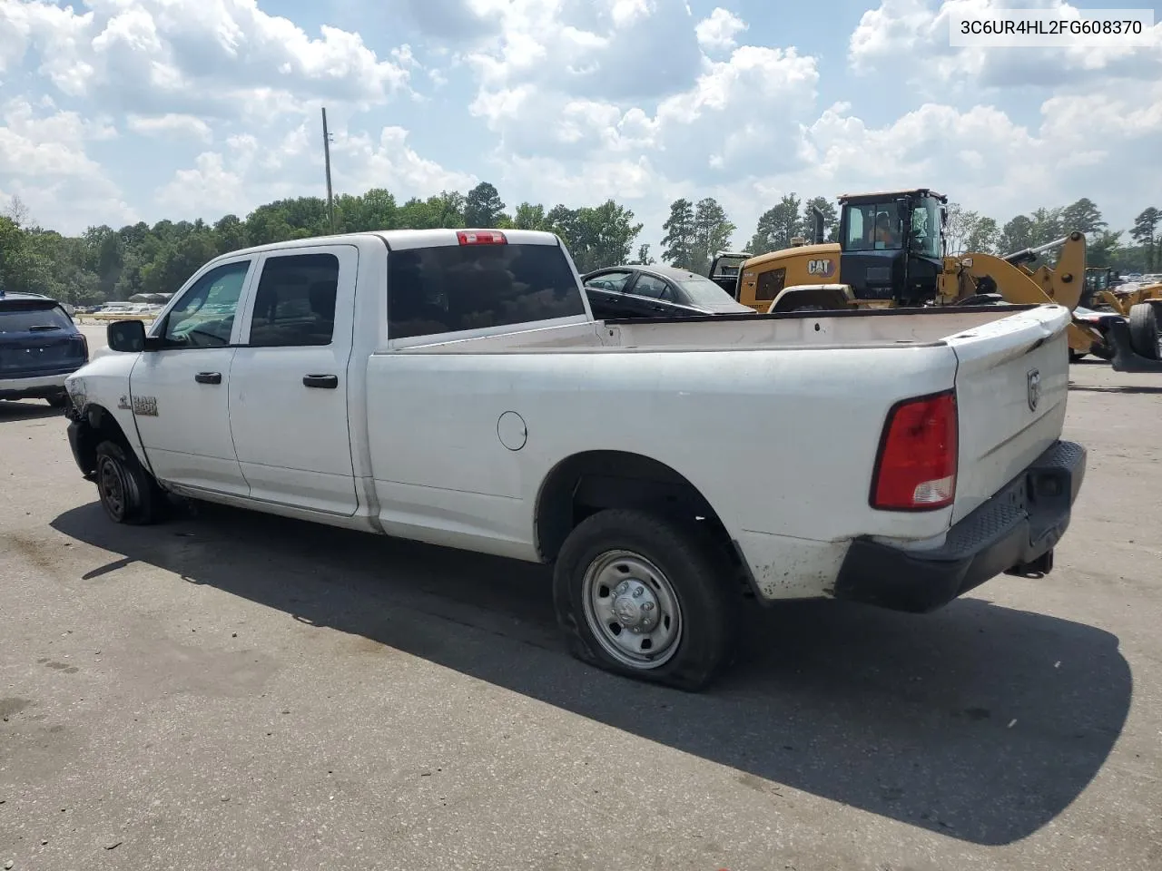 2015 Ram 2500 St VIN: 3C6UR4HL2FG608370 Lot: 60847074