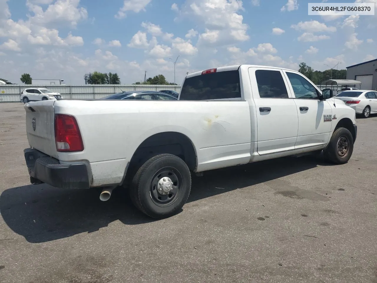 2015 Ram 2500 St VIN: 3C6UR4HL2FG608370 Lot: 60847074