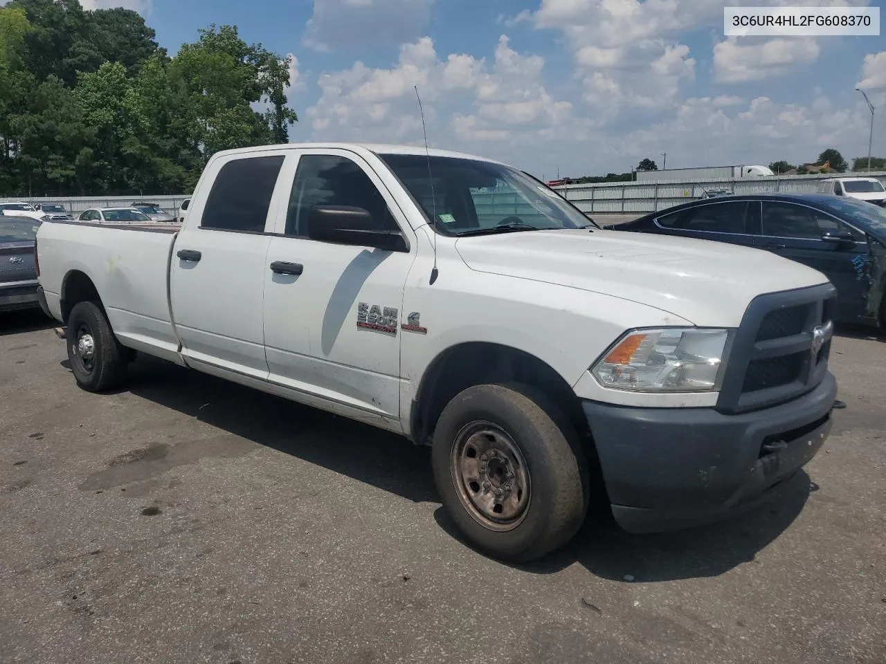 2015 Ram 2500 St VIN: 3C6UR4HL2FG608370 Lot: 60847074