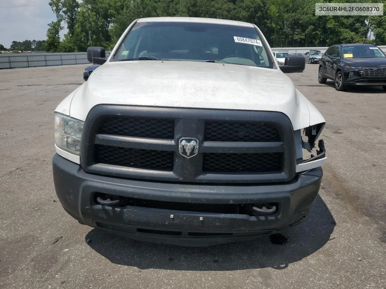 3C6UR4HL2FG608370 2015 Ram 2500 St