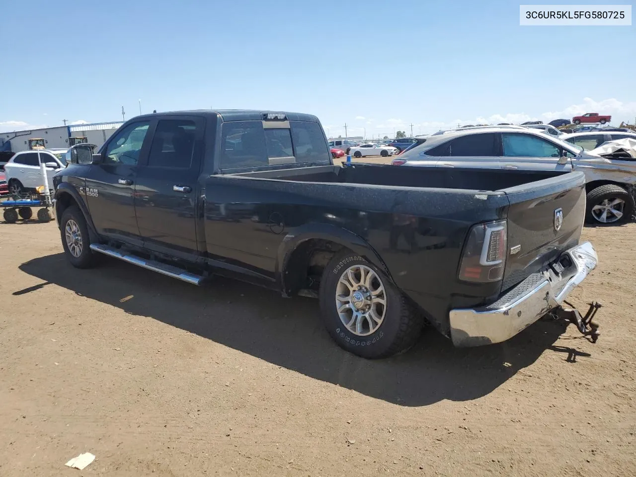 2015 Ram 2500 Laramie VIN: 3C6UR5KL5FG580725 Lot: 61797534