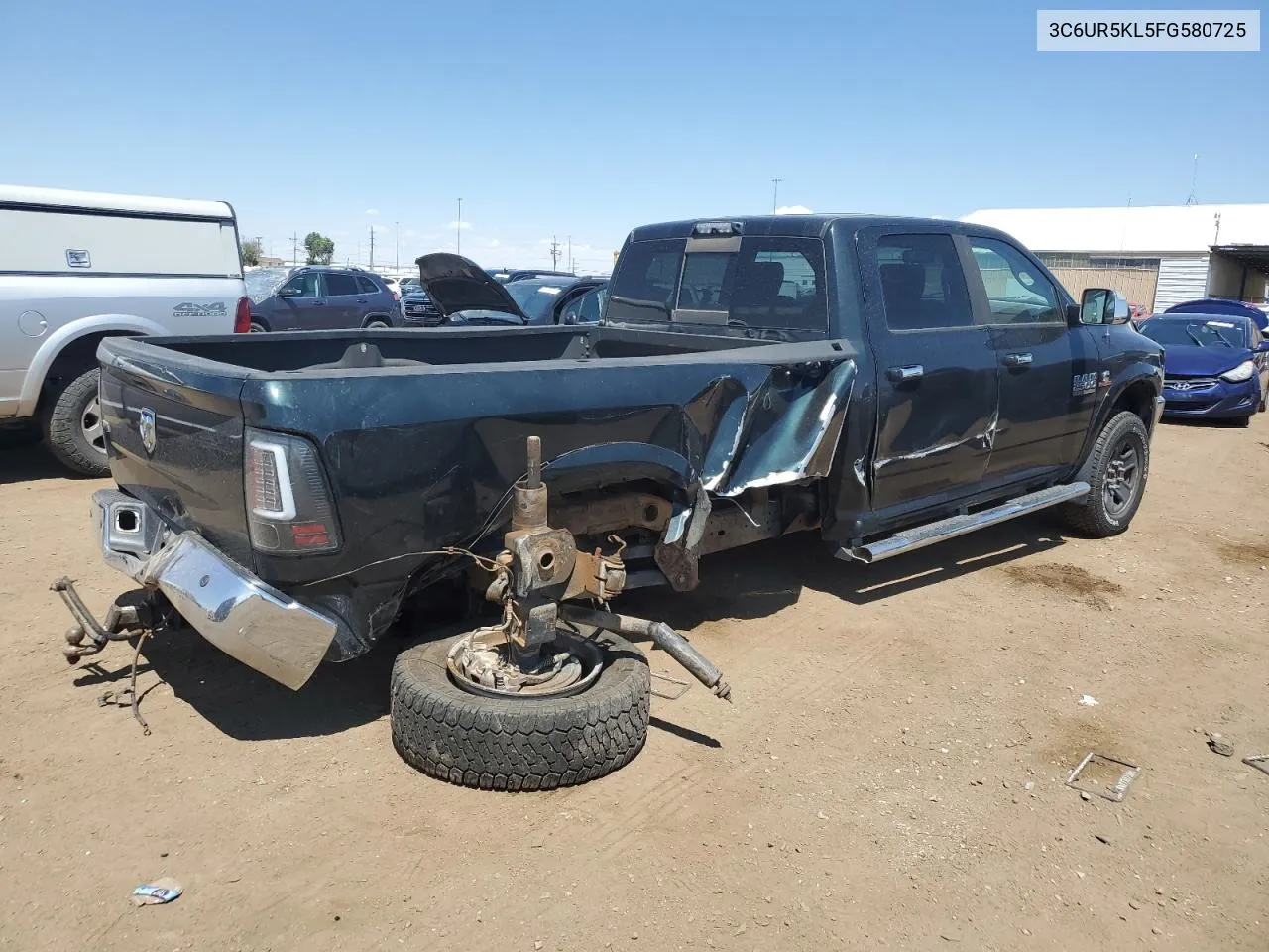 2015 Ram 2500 Laramie VIN: 3C6UR5KL5FG580725 Lot: 61797534