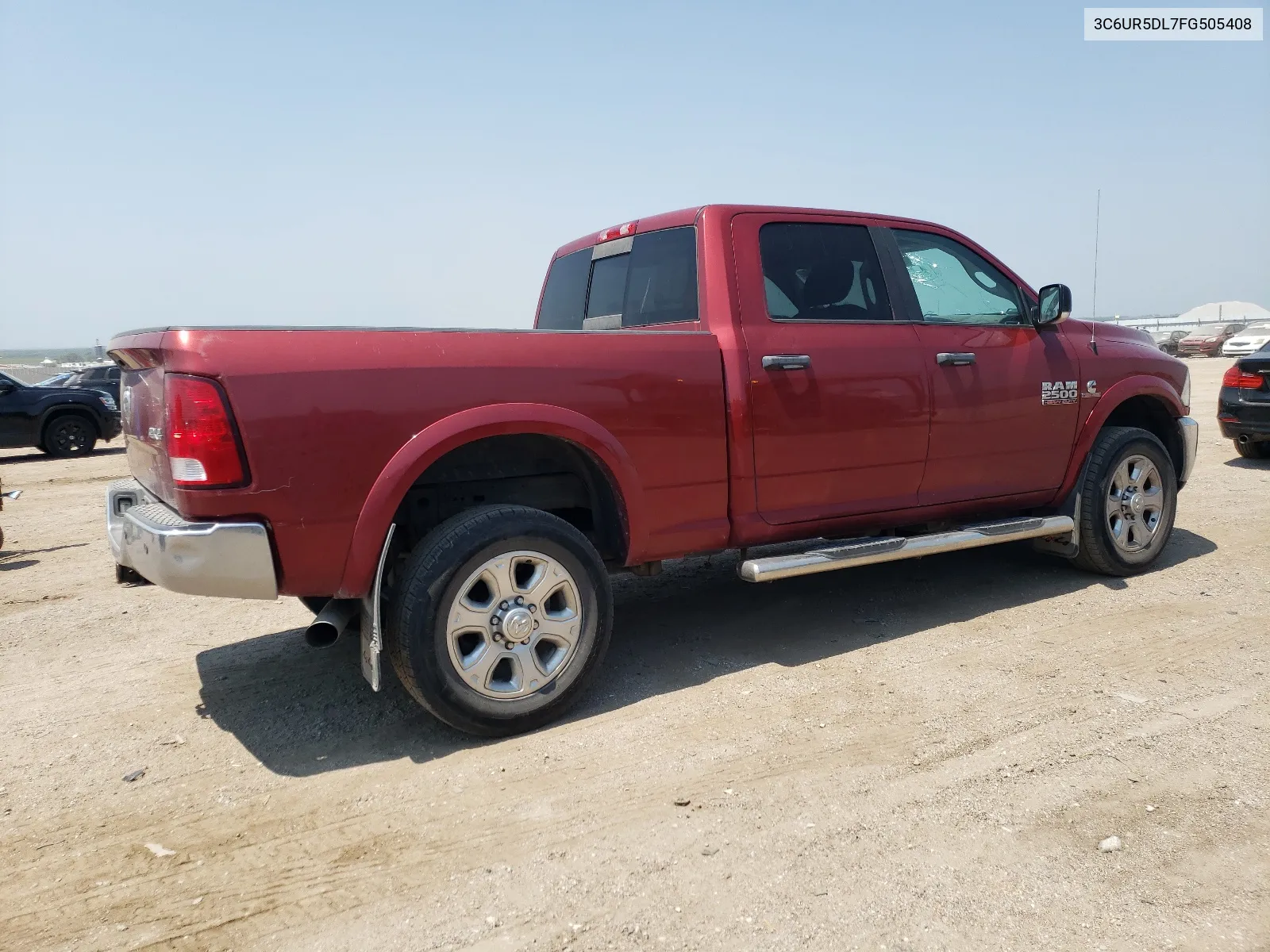 2015 Ram 2500 Slt VIN: 3C6UR5DL7FG505408 Lot: 64878824